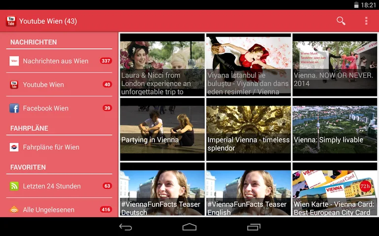 Wien Nachrichten screenshot 9