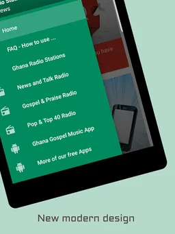 Ghana Radio Music & News screenshot 10