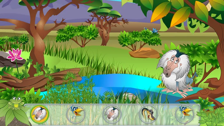 Animal Hide and Seek for Kids screenshot 19