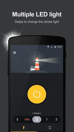 Beacon Flashlight-Multi LED screenshot 1