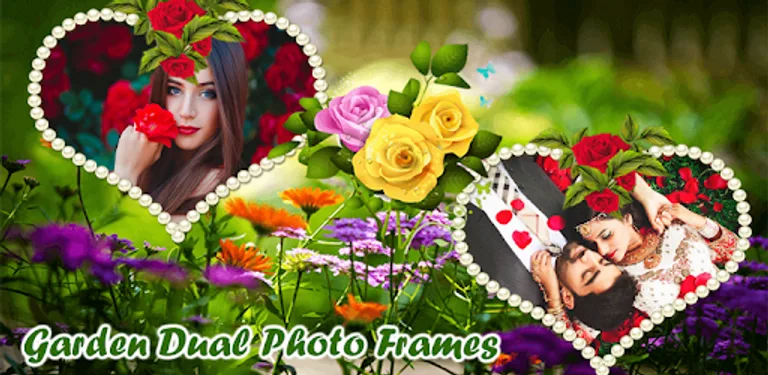 Garden Dual Photo Frames cover image