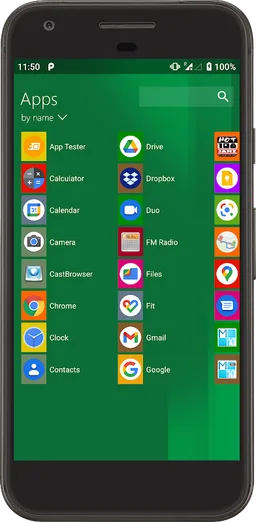 Metro UI Launcher 8.1 screenshot 10