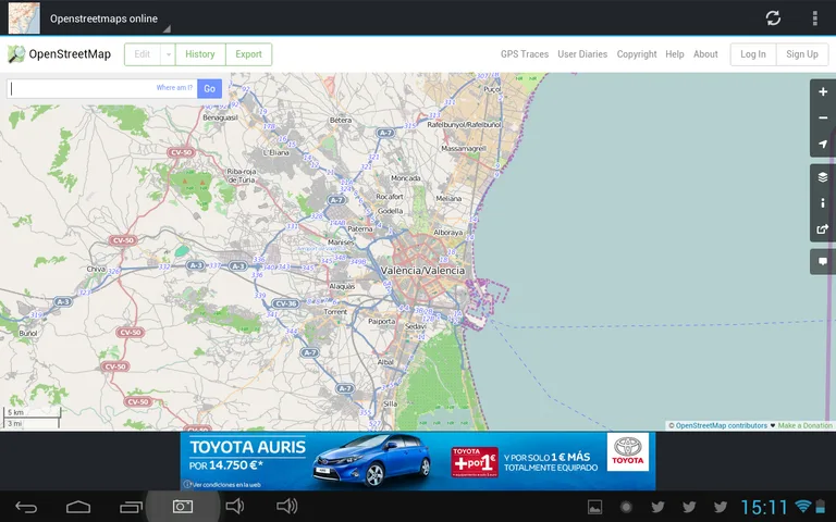 Maps open AT screenshot 8