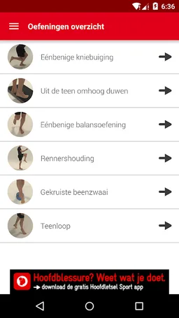 Versterk je Enkel screenshot 22