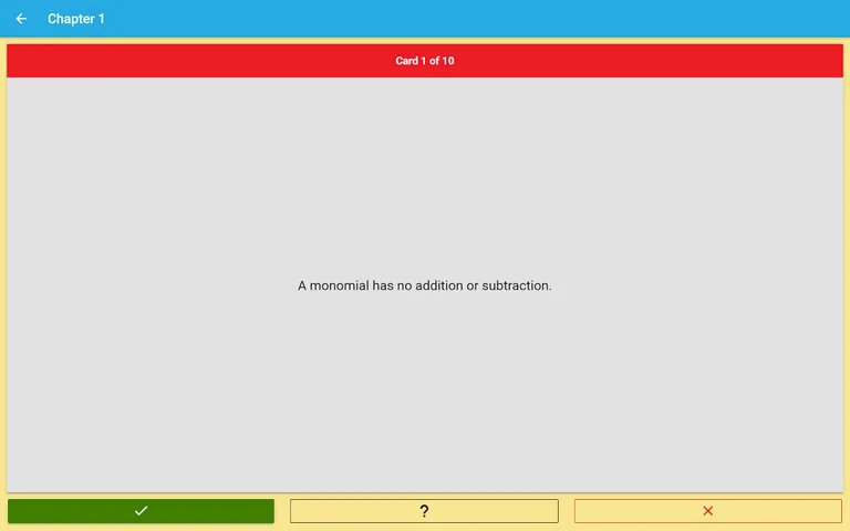 Must Know screenshot 1