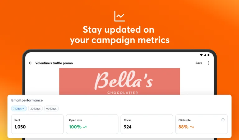 Constant Contact Marketing App screenshot 10