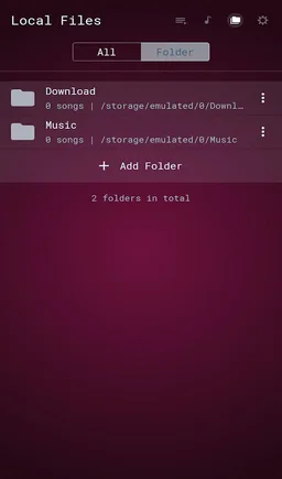 Mahi music player pro screenshot 4