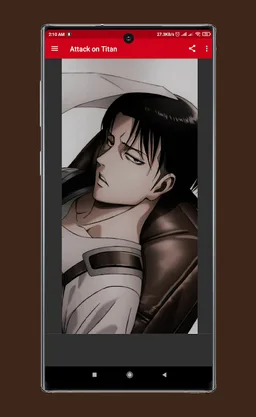 Attack on Titan wallpaper screenshot 2