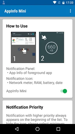 AppInfo Mini screenshot 4
