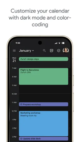 Google Calendar screenshot 6