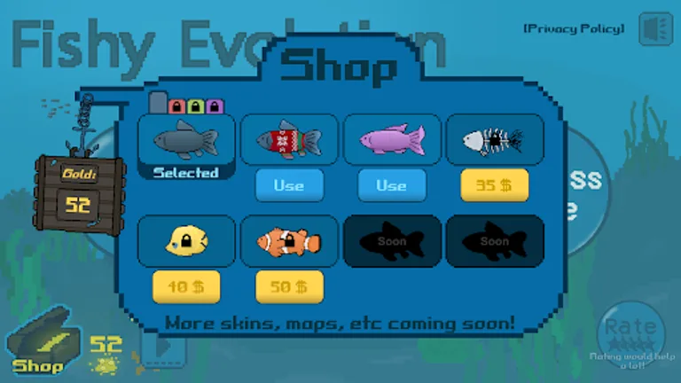 Fishy Evolution screenshot 3