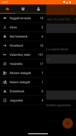 JustDoo Business Organizer screenshot 2
