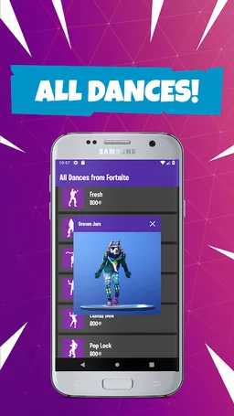 Viewer Dance:  All Battle Royale Dances and Emotes screenshot 1