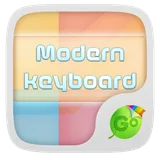 Modern Keyboard Theme & Emoji icon