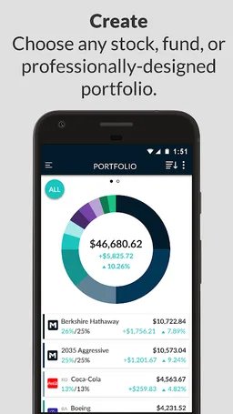 M1 Finance - Free Investing screenshot 2