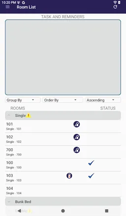 e-Bridge Hotel Housekeeping screenshot 3