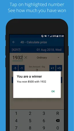 SG Lottery (4D, Toto, Sweep) screenshot 3