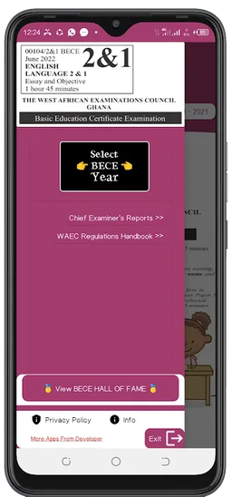 English BECE Pasco for JHS screenshot 9