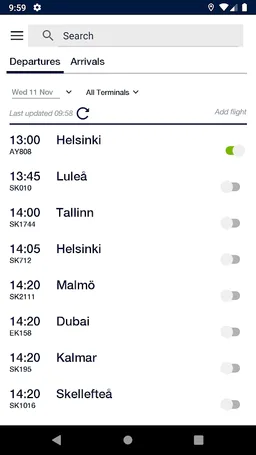 Swedavia Airports screenshot 12