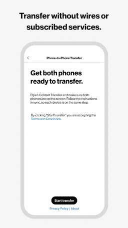 Content Transfer screenshot 3