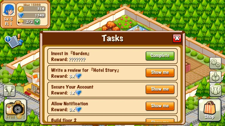 Hotel Story: Resort Simulation screenshot 14