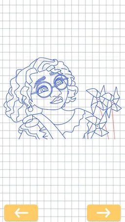 How to draw Encanto screenshot 4