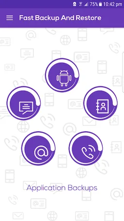 Fast Backup And Restore screenshot 2