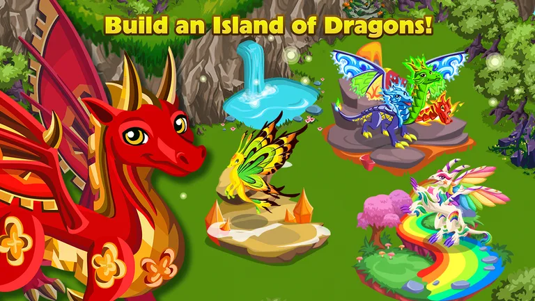 Dragon Story™ screenshot 1