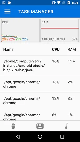 Wifi Mouse - Remote Control for your Computer! screenshot 3