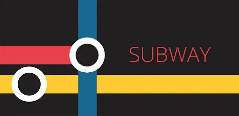 Subway map cover image