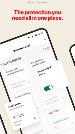Verizon Protect screenshot 2