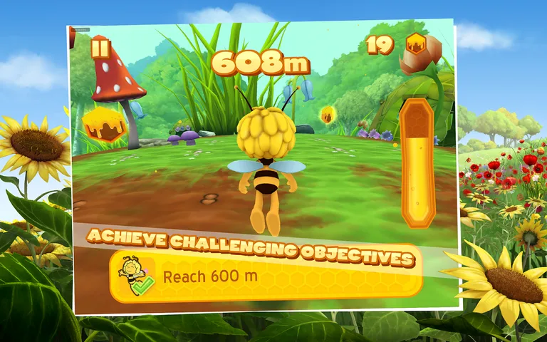 Maya The Bee: Flying Challenge screenshot 9