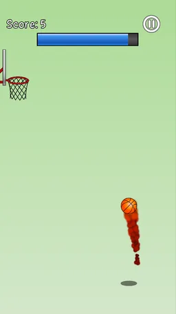 Backyard Dunk Hit screenshot 1