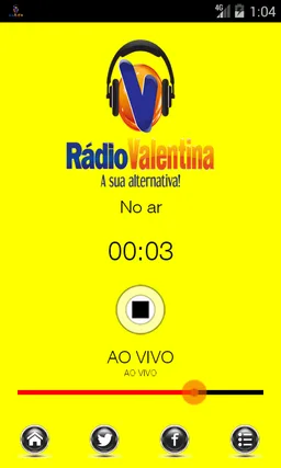 Radio Valentina screenshot 1