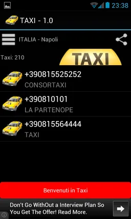 Taxi Italy screenshot 11