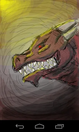 Multitouch Paint screenshot 2