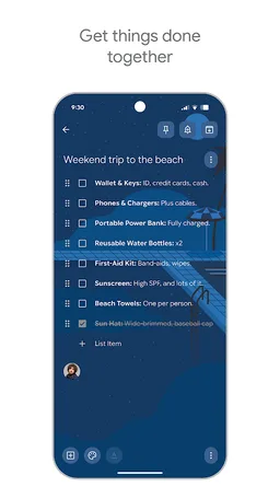 Google Keep - Notes and lists screenshot 3