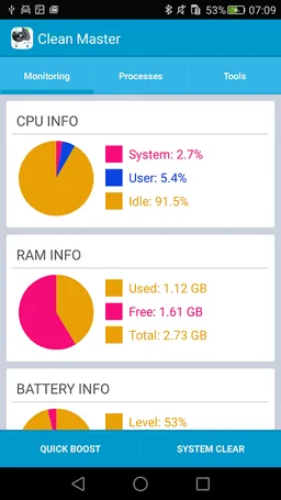 Clean Master screenshot 11