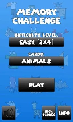 Memory matchup challenge screenshot 1