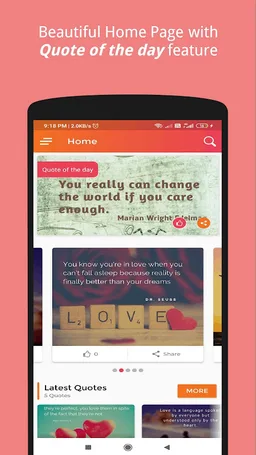 Quote of Love, Life and Bollywood & Quotes Creater screenshot 3