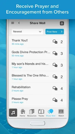 myCBN Prayer & Devotional App screenshot 2