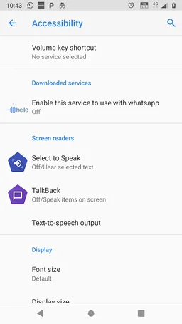 Voice Pop Your Audio Keyboard For Messengers screenshot 1