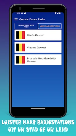 Radio Qmusic Dance App België screenshot 3