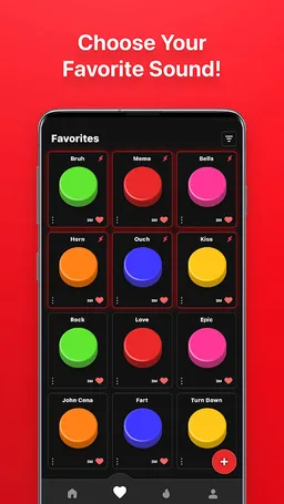 Instant Buttons Soundboard App screenshot 2