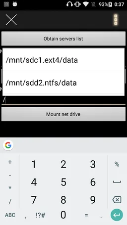 player with parametric eq screenshot 8