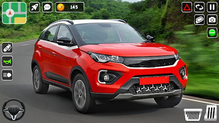 Nexon Cảr Driving Simulator 3D screenshot 5