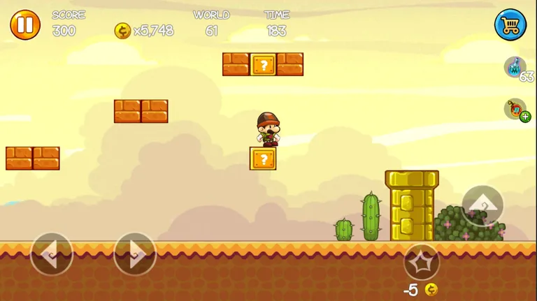 Super Bin 2 - Adventure World screenshot 5