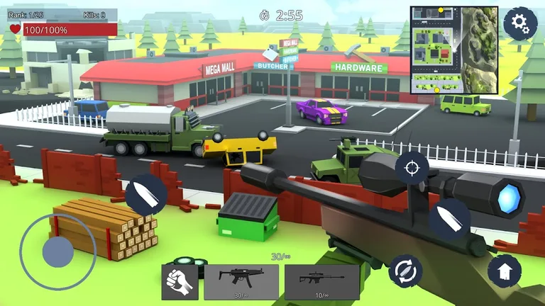 Rules of Battle：Online Gun FPS screenshot 3