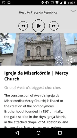 Aveiro City Tour screenshot 14