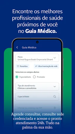 Seguros Unimed Super App screenshot 2